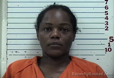 Mugshot of AMANDA MAPLE BABERS booked in Comanche County, Oklahoma on April 24, 2026