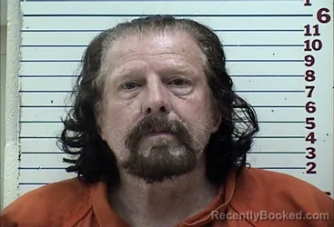 Mugshot of JOHN CALVIN JENKINS booked in Comanche County, Oklahoma on April 24, 2026