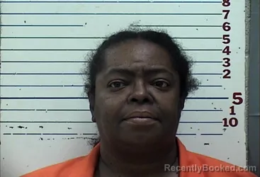 Mugshot of TIFFANY LATRICE PENICK booked in Comanche County, Oklahoma on April 25, 2026