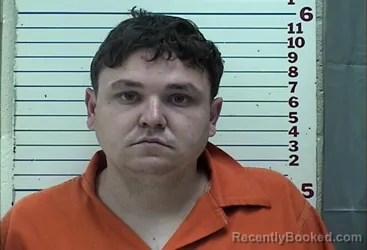 Mugshot of DEVIN JACOB POLLARD booked in Comanche County, Oklahoma on April 25, 2026