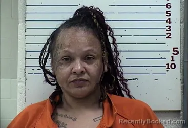 Mugshot of NINA MARIE MILLER booked in Comanche County, Oklahoma on April 25, 2026