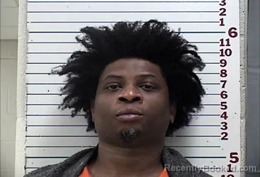 Mugshot of ANTWAYNE LADARIN PETERS booked in Comanche County, Oklahoma on April 25, 2026