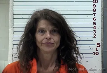 Mugshot of JENNIFER RUTH ANDREWS booked in Comanche County, Oklahoma on April 25, 2026