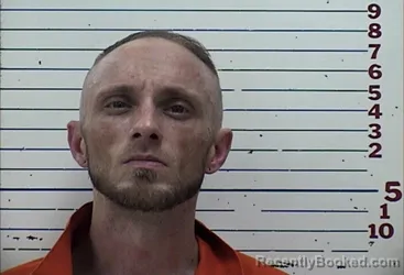 Mugshot of TYLER NEIL TRIMPA booked in Comanche County, Oklahoma on April 25, 2026