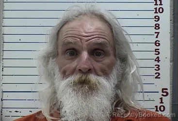 Mugshot of THOMAS ANDREW HOLLAND booked in Comanche County, Oklahoma on April 25, 2026