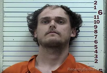 Mugshot of BRYCE HENRY GEBHART booked in Comanche County, Oklahoma on April 26, 2026