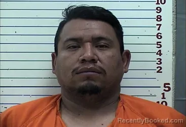 Mugshot of JOSE ALBERTO AVILA-LEON booked in Comanche County, Oklahoma on April 26, 2026