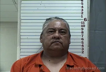 Mugshot of DOUGLAS RAY GOOMBI booked in Comanche County, Oklahoma on April 26, 2026
