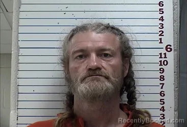Mugshot of RANDALL ALLEN GOWEN booked in Comanche County, Oklahoma on April 26, 2026