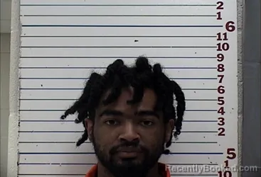 Mugshot of CORNELIUS XAVIER YOUNG booked in Comanche County, Oklahoma on April 27, 2026