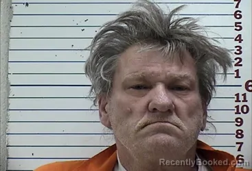 Mugshot of DICK RAY BREWER booked in Comanche County, Oklahoma on April 27, 2026