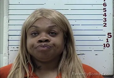 Mugshot of CANDICE DENISE HAWKINS booked in Comanche County, Oklahoma on April 28, 2026