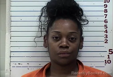 Mugshot of JAZMINE NEAL booked in Comanche County, Oklahoma on April 28, 2026
