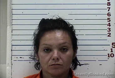 Mugshot of TERESA RENEE SPENCER booked in Comanche County, Oklahoma on April 28, 2026