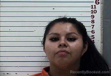 Mugshot of CARRLLY F WAHNEE booked in Comanche County, Oklahoma on April 29, 2026