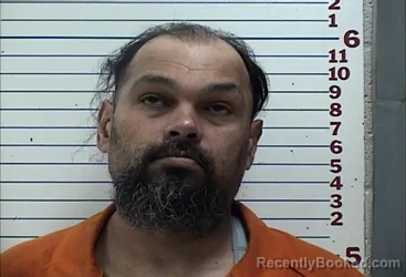 Mugshot of ERIC  AMADO ANZALDUA booked in Comanche County, Oklahoma on April 29, 2026