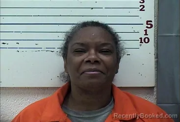 Mugshot of TENISHA SHUNTE EDWARDS booked in Comanche County, Oklahoma on April 29, 2026