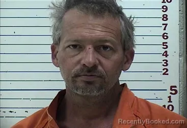 Mugshot of DAVID GERALD  WITHAM booked in Comanche County, Oklahoma on April 29, 2026