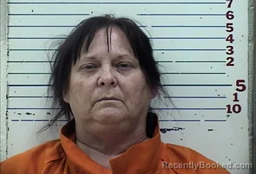 Mugshot of ROBERTA LYNN ENG booked in Comanche County, Oklahoma on April 29, 2026