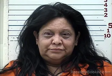 Mugshot of AMBER MARIE COSTA booked in Comanche County, Oklahoma on April 29, 2026