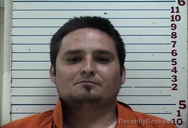 Mugshot of ANDREW WYATT WHITE PIGEON booked in Comanche County, Oklahoma on April 29, 2026