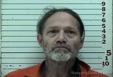 Mugshot of ANTHONY RAY ALVARADO booked in Comanche County, Oklahoma on April 29, 2026