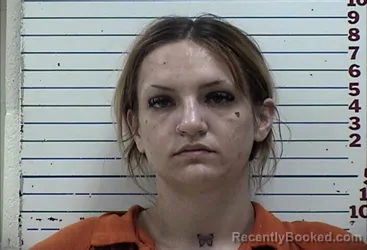 Mugshot of ERIKA RENEE COX booked in Comanche County, Oklahoma on April 30, 2026