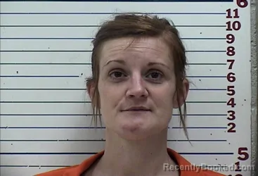 Mugshot of KASSEY RENEE MEEHAN booked in Comanche County, Oklahoma on April 30, 2026