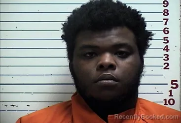 Mugshot of ALEXANDER DWAYNE CLEMENT booked in Comanche County, Oklahoma on May 1, 2026