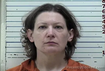 Mugshot of MICHELLE ANN CASWELL booked in Comanche County, Oklahoma on May 1, 2026