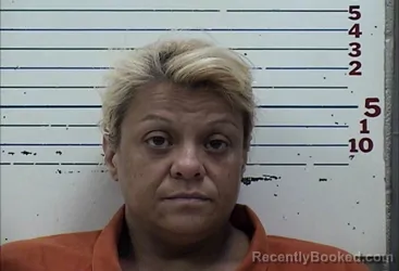 Mugshot of DANYEL ALENE PUEBLO booked in Comanche County, Oklahoma on May 1, 2026