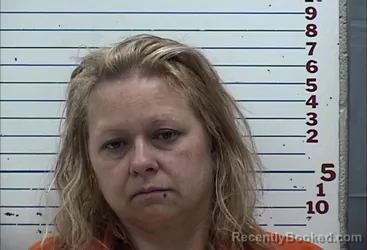 Mugshot of MIRANDA IRENE DEMPSEY booked in Comanche County, Oklahoma on May 2, 2026