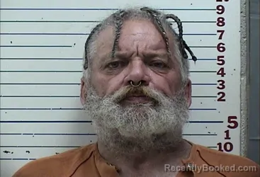 Mugshot of MARK SCOTT SIMPSON booked in Comanche County, Oklahoma on May 2, 2026
