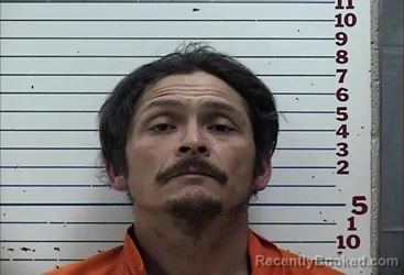 Mugshot of JON EVANS RED ELK booked in Comanche County, Oklahoma on May 3, 2026