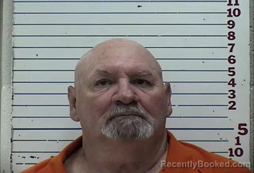 Mugshot of RANDY GLENN EDEN booked in Comanche County, Oklahoma on May 3, 2026