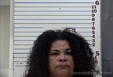Mugshot of GLADYS INES LUCEIANO booked in Comanche County, Oklahoma on May 3, 2026