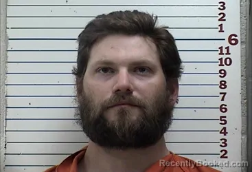Mugshot of MATTHEW DAMON WRIGHT booked in Comanche County, Oklahoma on May 3, 2026
