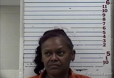Mugshot of YVETTE VALERIA BOOKMAN booked in Comanche County, Oklahoma on May 3, 2026