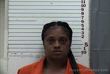 Mugshot of KATINA LATRICE ROBINSON booked in Comanche County, Oklahoma on May 4, 2026