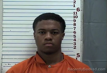 Mugshot of JAYLEN MARKELL CARTER booked in Comanche County, Oklahoma on May 4, 2026