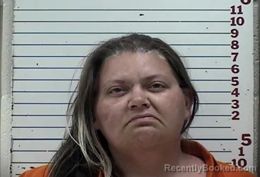 Mugshot of AMANDA PAULINE ANZIVINO booked in Comanche County, Oklahoma on May 4, 2026