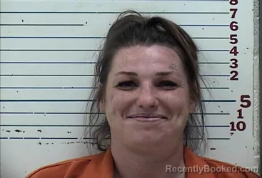 Mugshot of BROOKE ELIZABETH SCHEIRER booked in Comanche County, Oklahoma on May 4, 2026