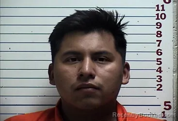 Mugshot of JOVANNY CRUZ-MIRANDA booked in Comanche County, Oklahoma on May 4, 2026