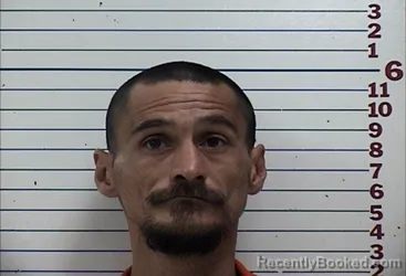 Mugshot of ANTHONY DUANE MADDERA booked in Comanche County, Oklahoma on May 4, 2026