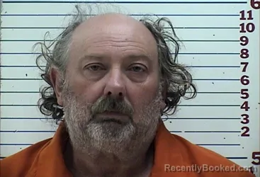 Mugshot of JAMES LYNN MILLS booked in Comanche County, Oklahoma on May 4, 2026