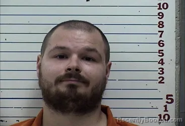 Mugshot of BRUCE SAMUEL VAILLANCOURT booked in Comanche County, Oklahoma on May 5, 2026