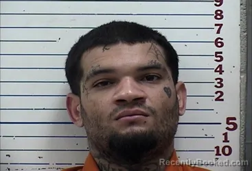 Mugshot of DESHAWN JACOB MCHUGH booked in Comanche County, Oklahoma on May 5, 2026