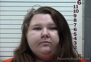 Mugshot of KAYLA BRIANNE KENNEDY booked in Comanche County, Oklahoma on May 5, 2026