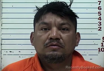 Mugshot of OMAR JOSUE GUTIERREZ ACOSTA booked in Comanche County, Oklahoma on May 5, 2026