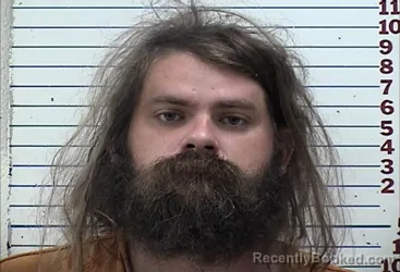 Mugshot of JUSTIN LYNN WOOD booked in Comanche County, Oklahoma on May 6, 2026